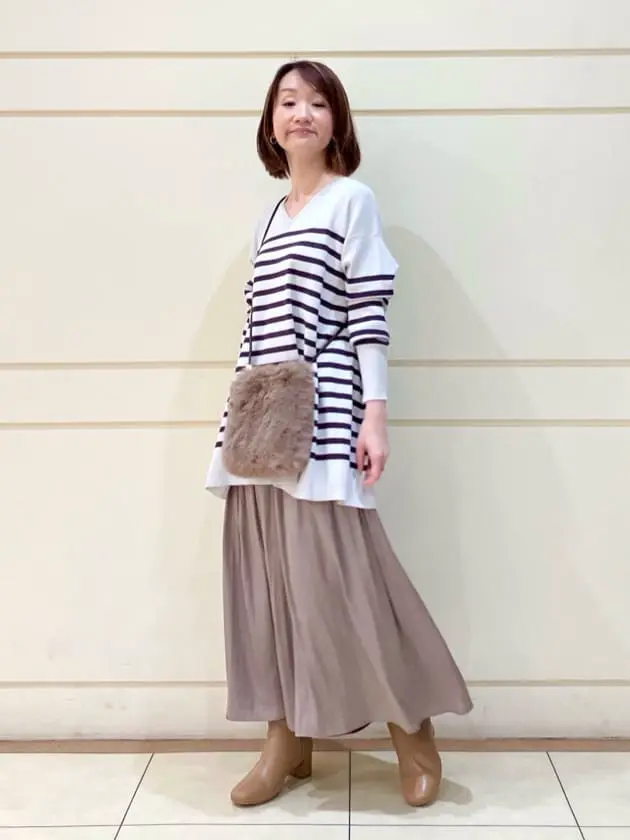 自由区 加藤 コーディネート画像