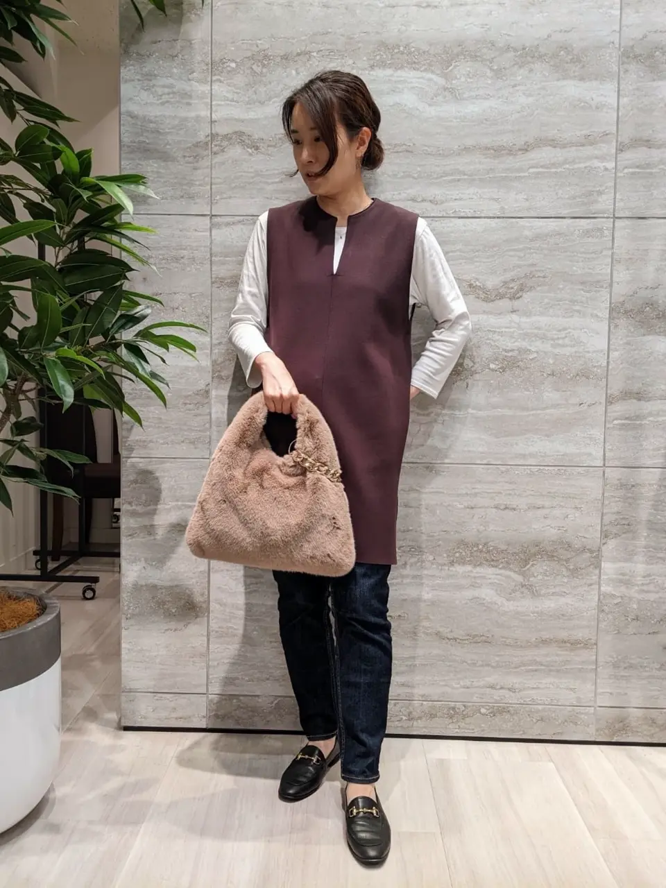 自由区 Nakai コーディネート画像