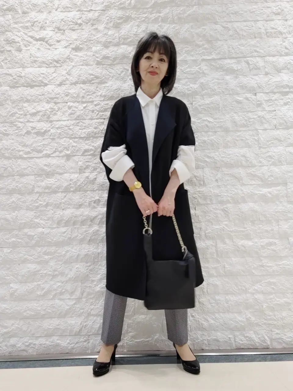 自由区 佐藤 コーディネート画像