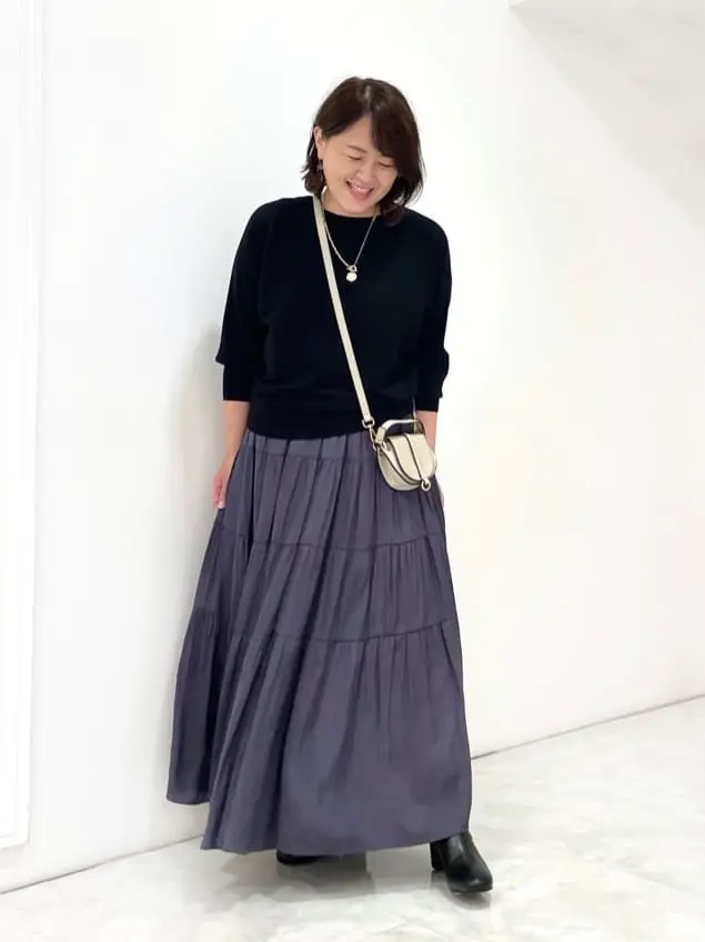 自由区 大野 コーディネート画像