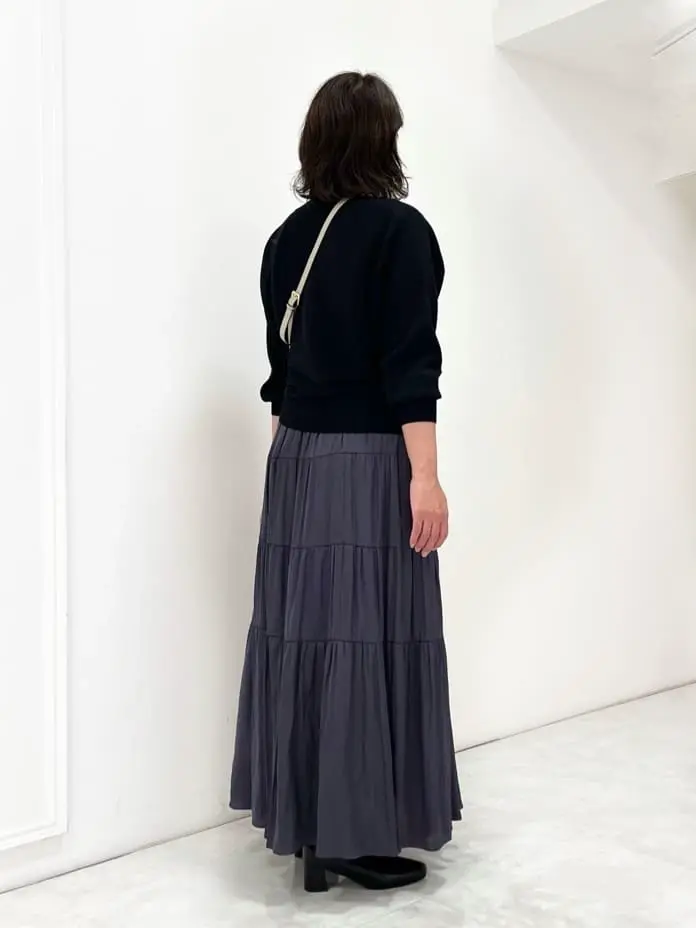 自由区 大野 コーディネート画像