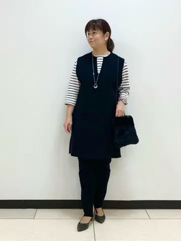 自由区 岡崎 コーディネート画像