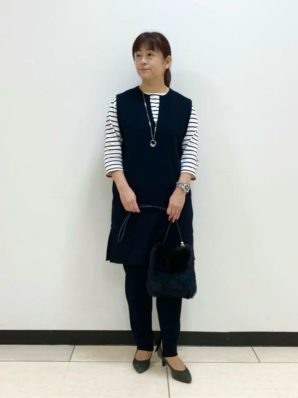 自由区 岡崎 コーディネート画像