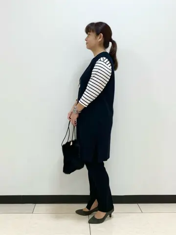 自由区 岡崎 コーディネート画像