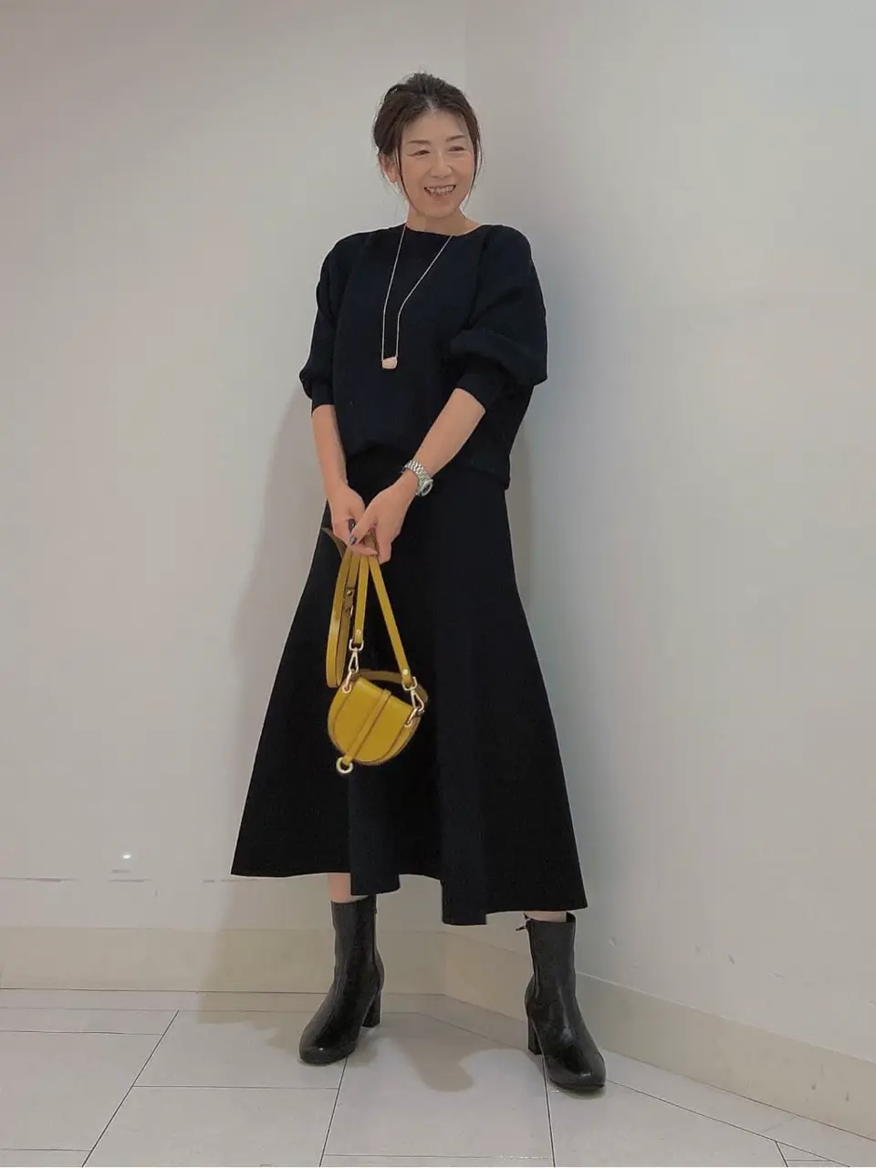 自由区 KAZU コーディネート画像