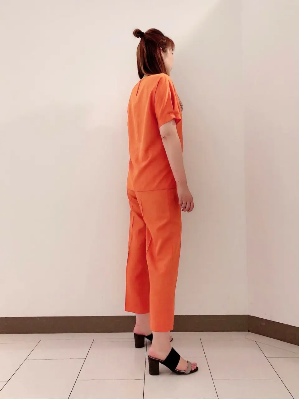 自由区 スタッフ コーディネート画像