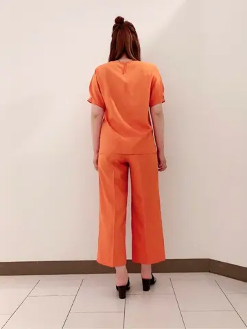 自由区 スタッフ コーディネート画像