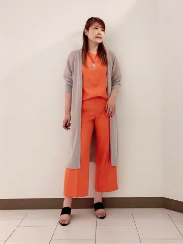 自由区 スタッフ コーディネート画像