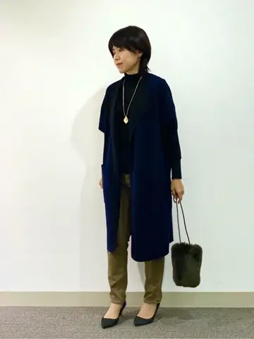 自由区 成川 コーディネート画像