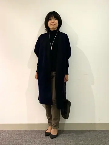 自由区 成川 コーディネート画像