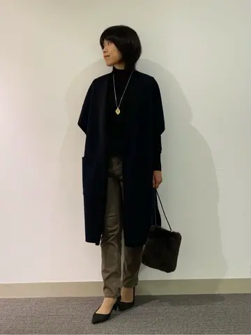 自由区 成川 コーディネート画像