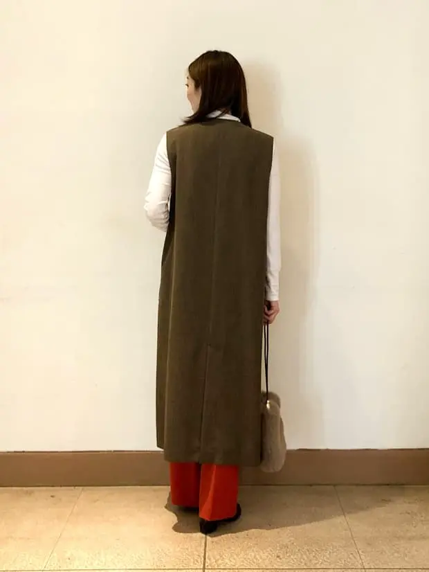 自由区 安田 コーディネート画像