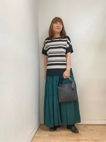 自由区 国広 コーディネート画像