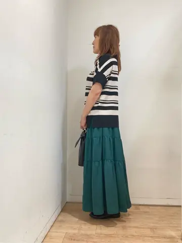 自由区 国広 コーディネート画像