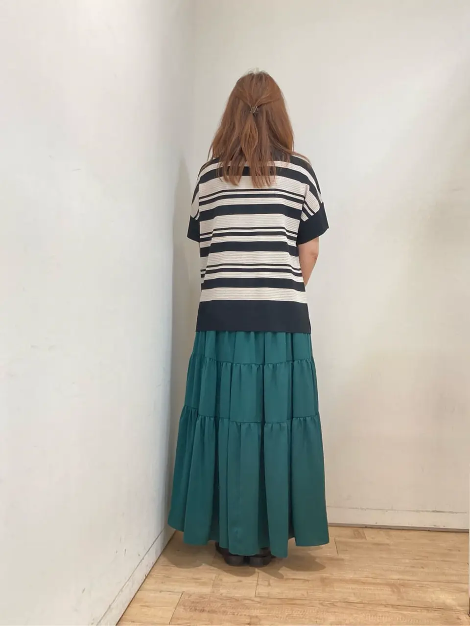 自由区 国広 コーディネート画像