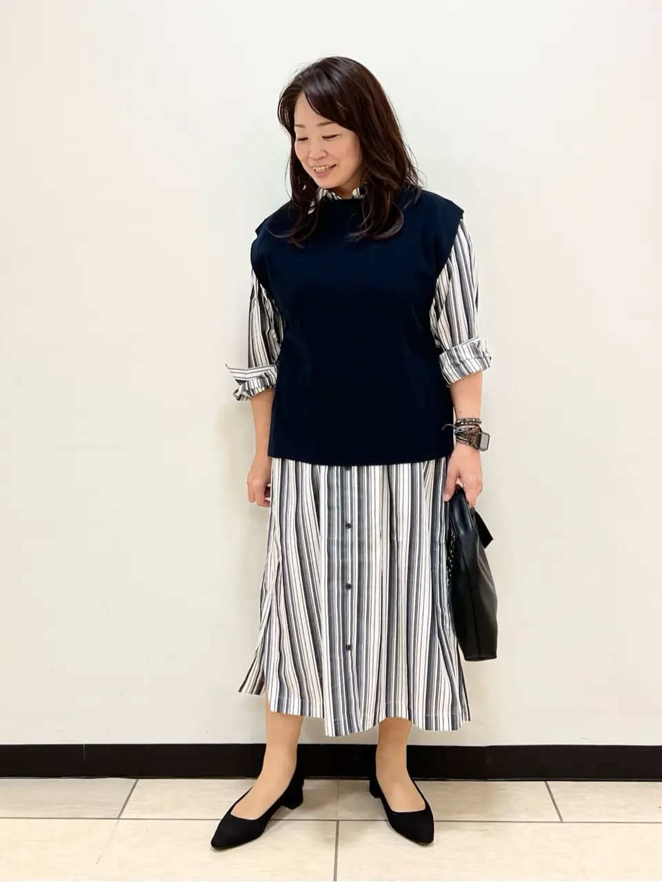 自由区 伊藤 コーディネート画像