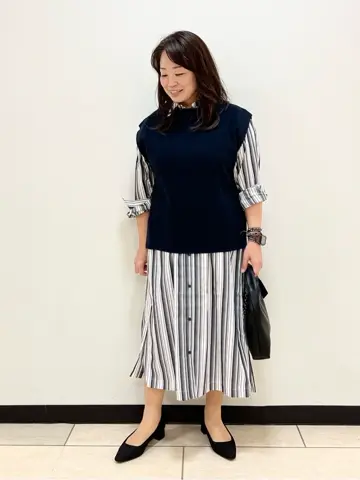 自由区 伊藤 コーディネート画像