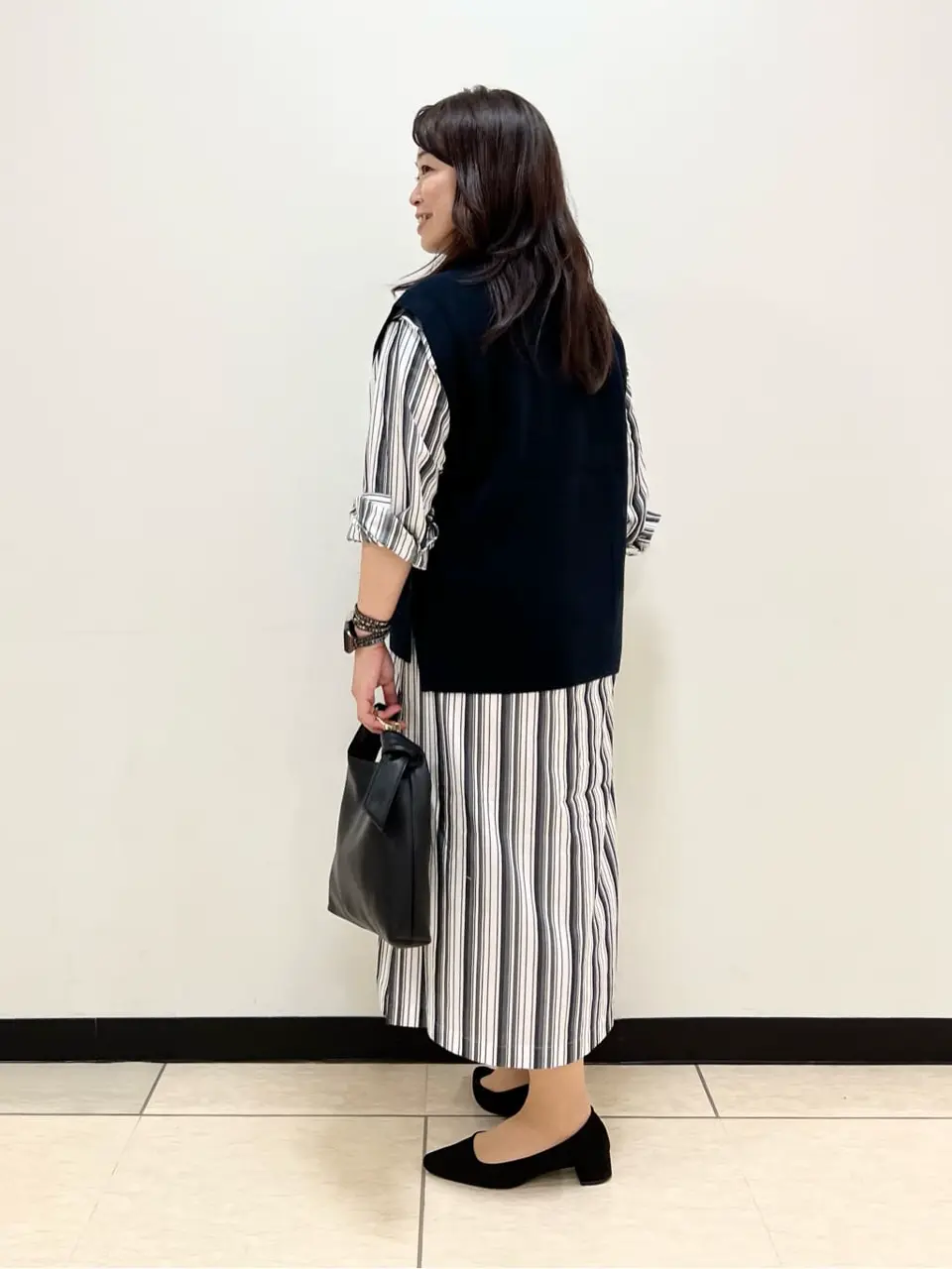 自由区 伊藤 コーディネート画像