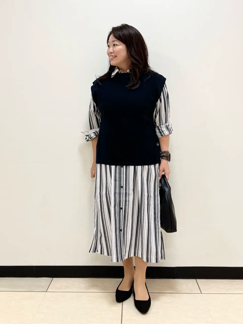 自由区 伊藤 コーディネート画像