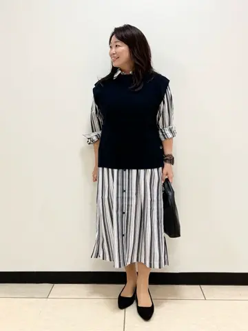 自由区 伊藤 コーディネート画像