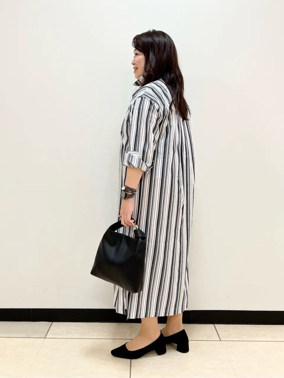 自由区 伊藤 コーディネート画像