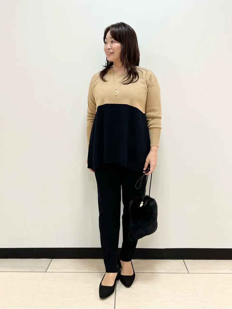 自由区 伊藤 コーディネート画像