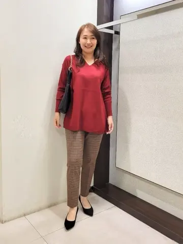 自由区 中村 コーディネート画像