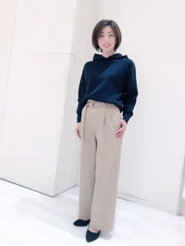 自由区 水上 コーディネート画像