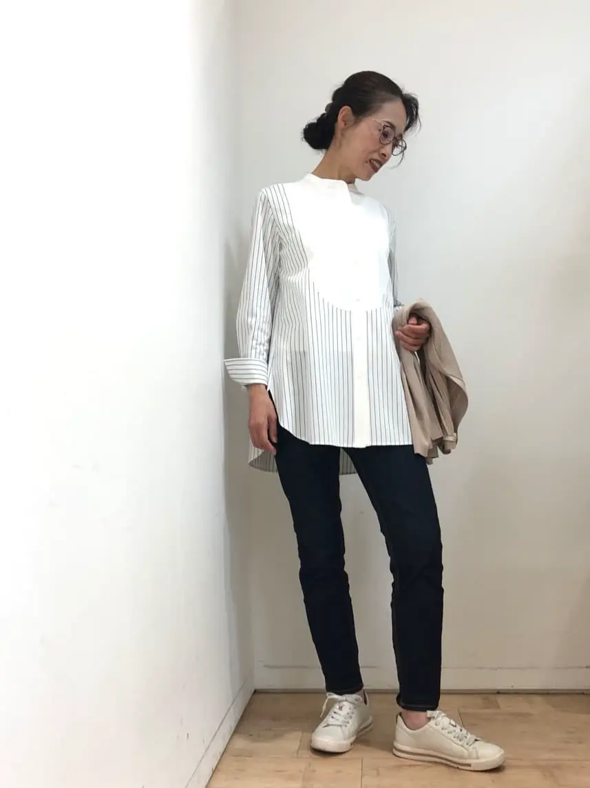 自由区 中尾 コーディネート画像