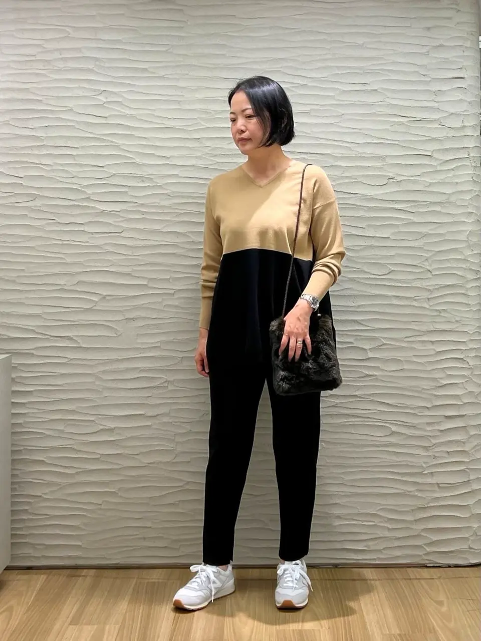 自由区 橋口 コーディネート画像