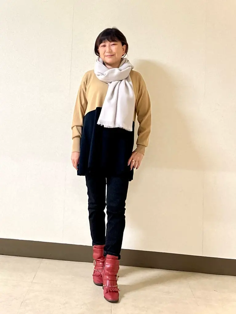 自由区 土居 コーディネート画像