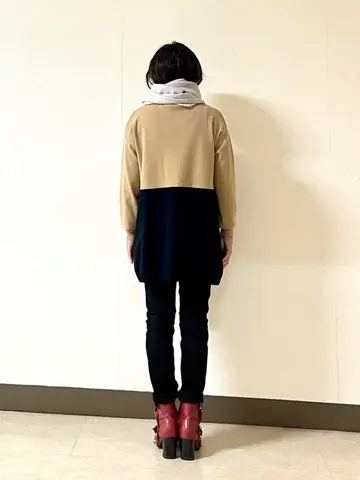 自由区 土居 コーディネート画像