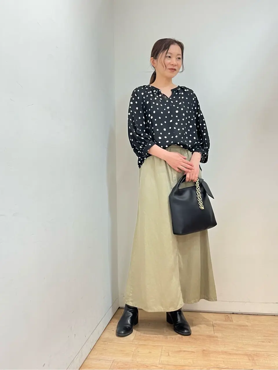 自由区 大平原 コーディネート画像