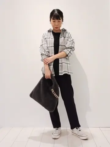 自由区 木場 コーディネート画像