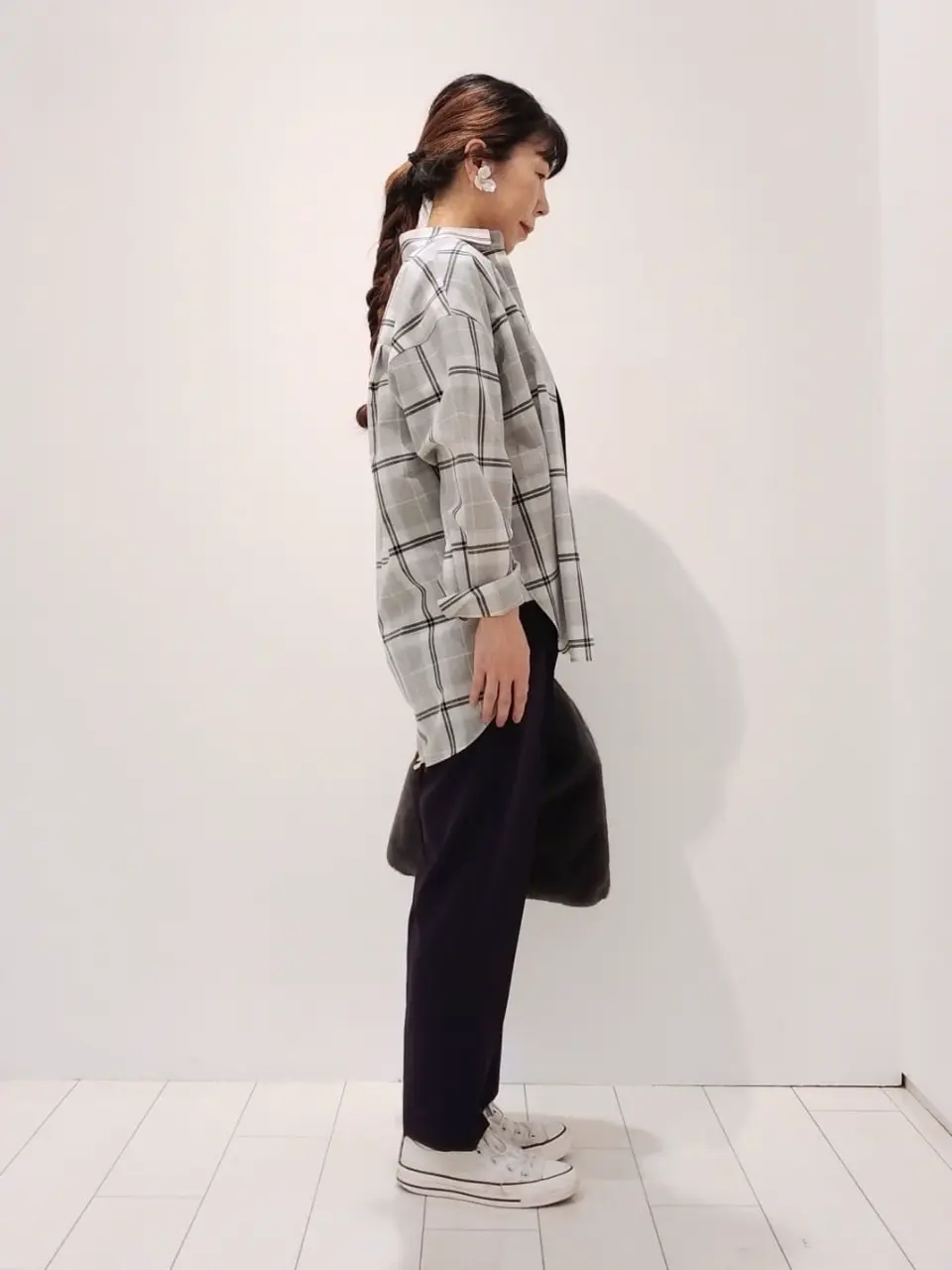 自由区 木場 コーディネート画像