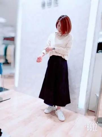 自由区 KAZU コーディネート画像