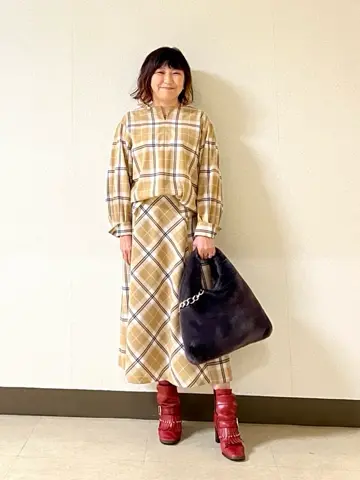 自由区 土居 コーディネート画像