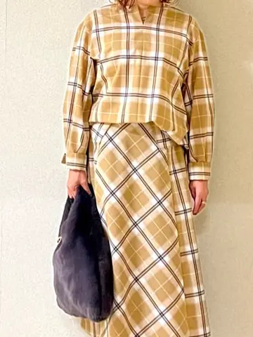 自由区 土居 コーディネート画像