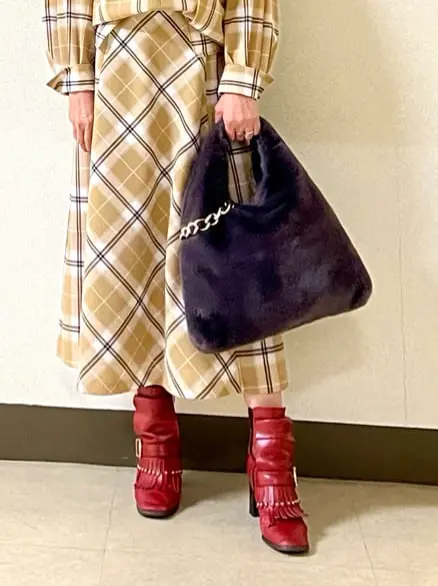 自由区 土居 コーディネート画像