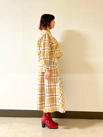 自由区 土居 コーディネート画像