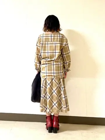 自由区 土居 コーディネート画像