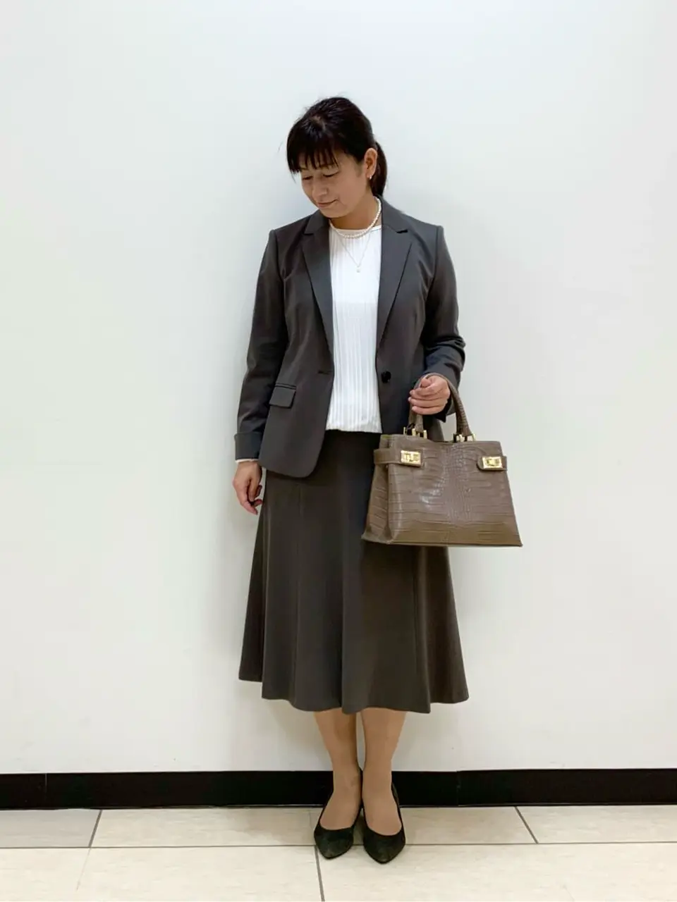 自由区 岡崎 コーディネート画像