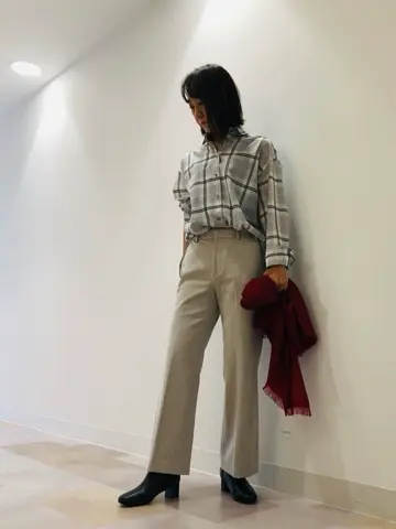 自由区 木村 コーディネート画像