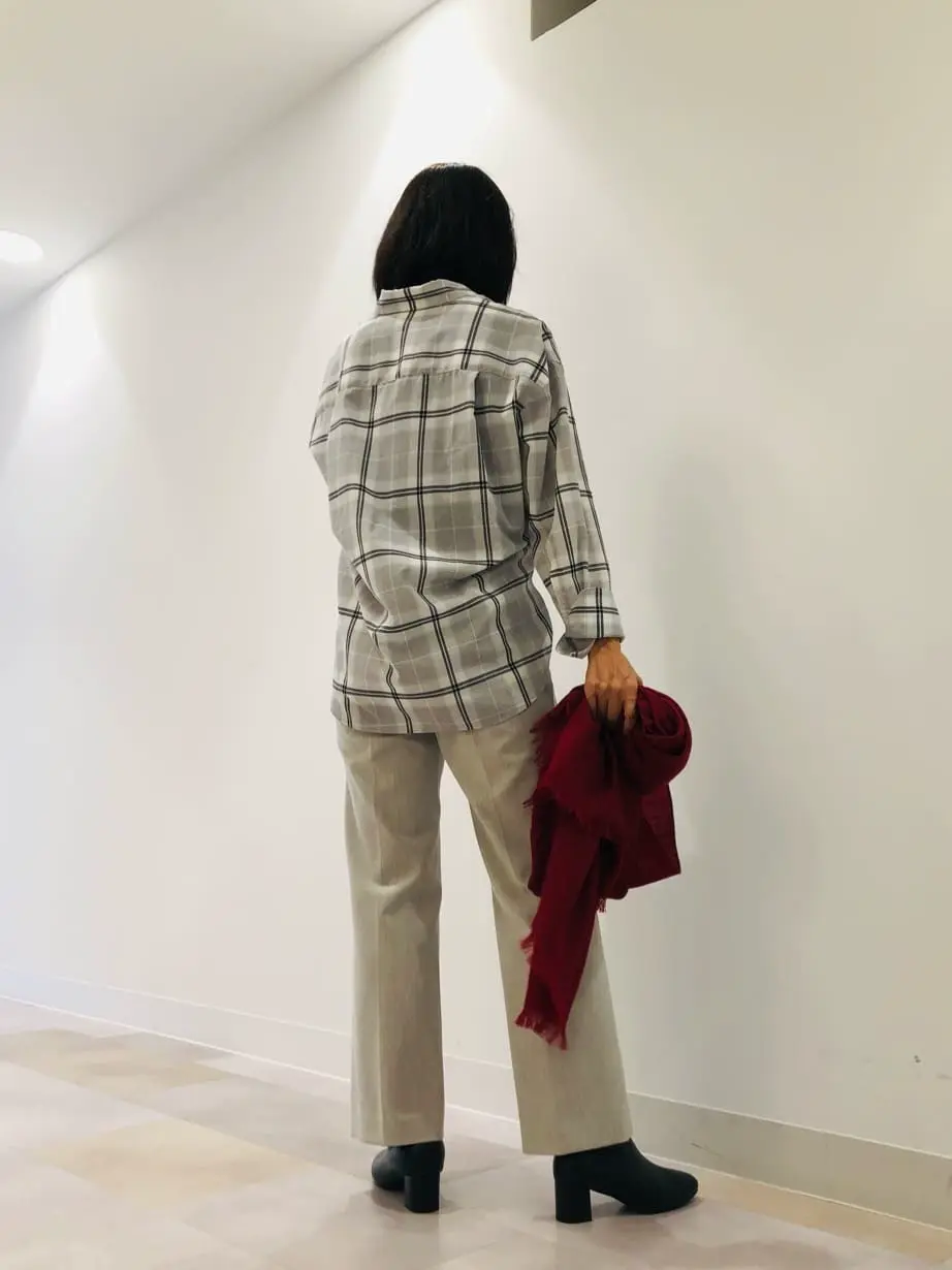 自由区 木村 コーディネート画像