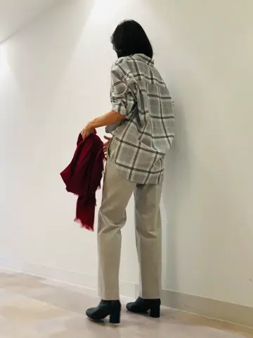 自由区 木村 コーディネート画像