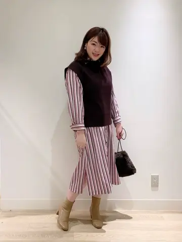 自由区 うめだ コーディネート画像