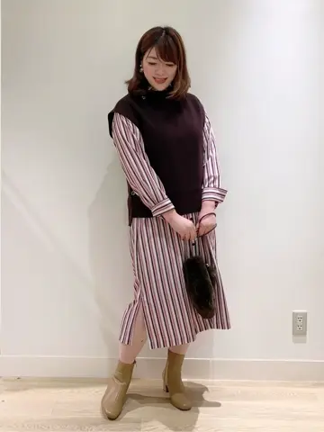 自由区 うめだ コーディネート画像