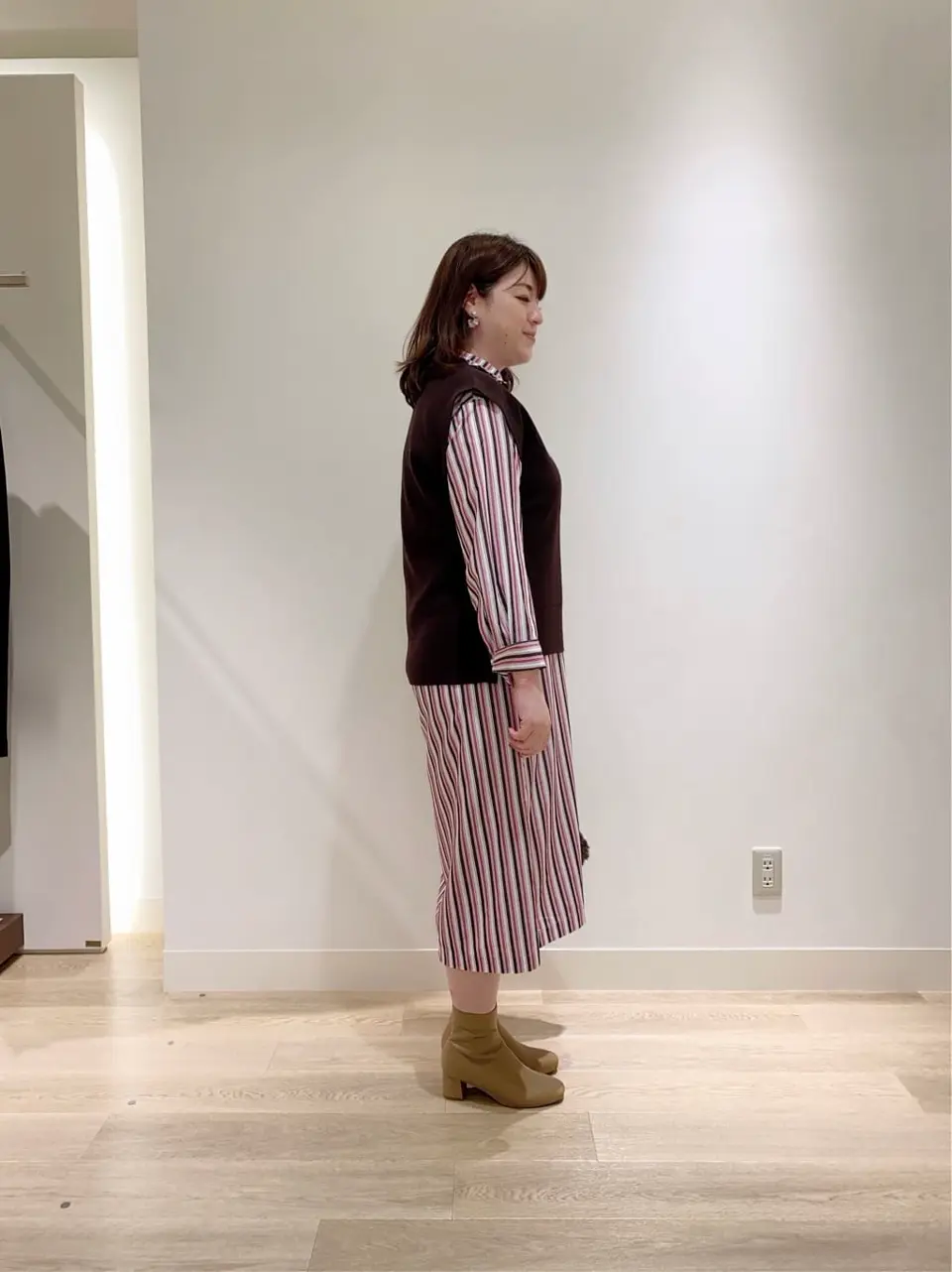 自由区 うめだ コーディネート画像