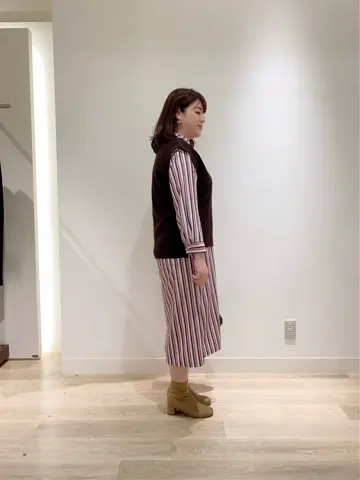 自由区 うめだ コーディネート画像