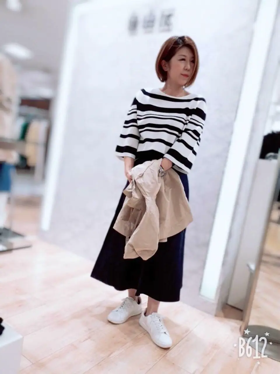 自由区 KAZU コーディネート画像